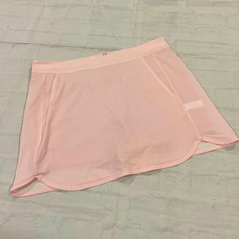 Vineyard Vines Striped Skort L NWT